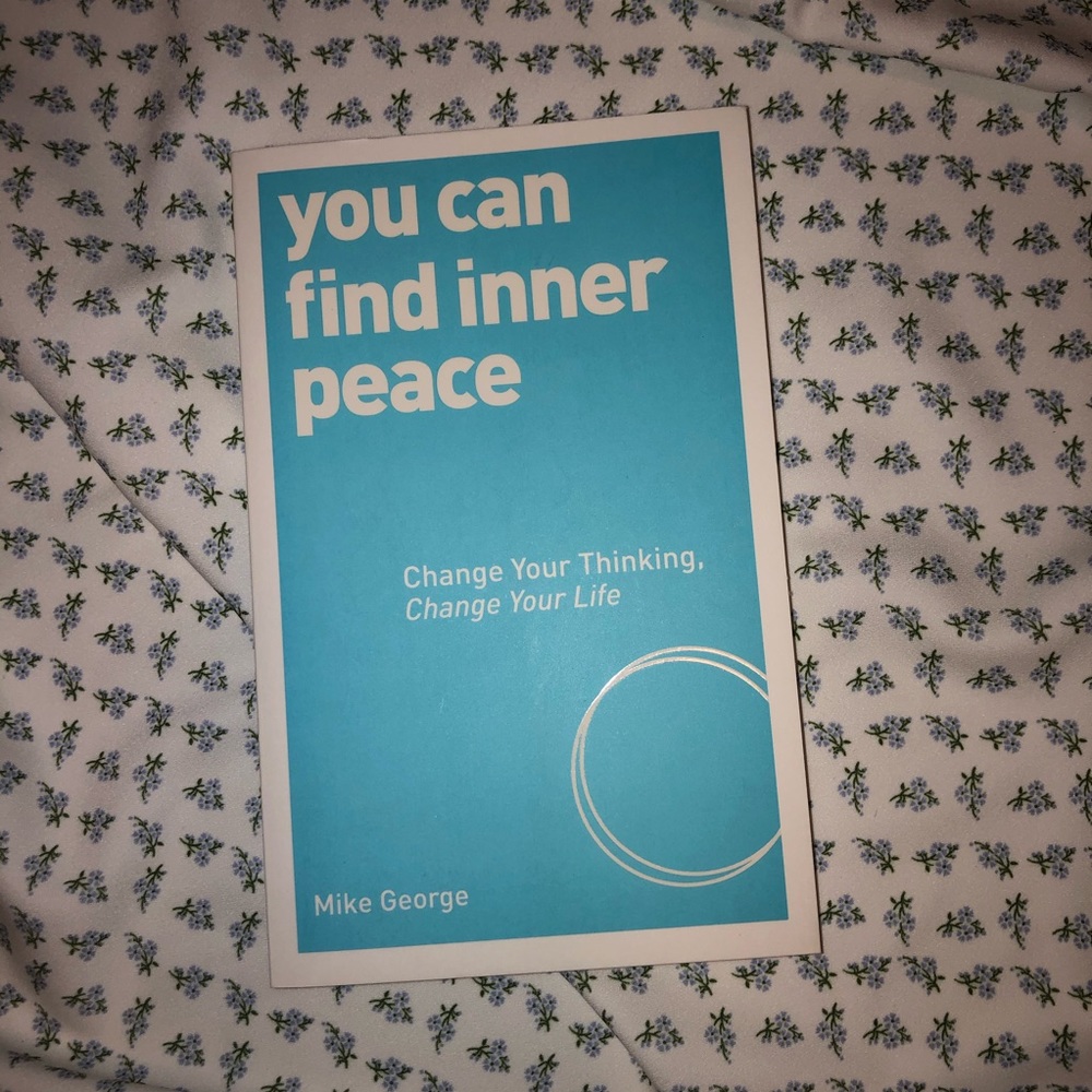 YOU CAN FIND INNER PEACE BY MIKE G